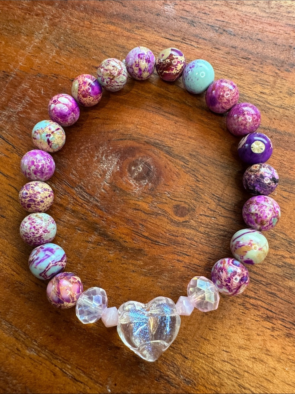 The Love Series: Sea Sediment Jasper